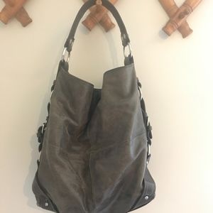 Tano Leather Hobo
